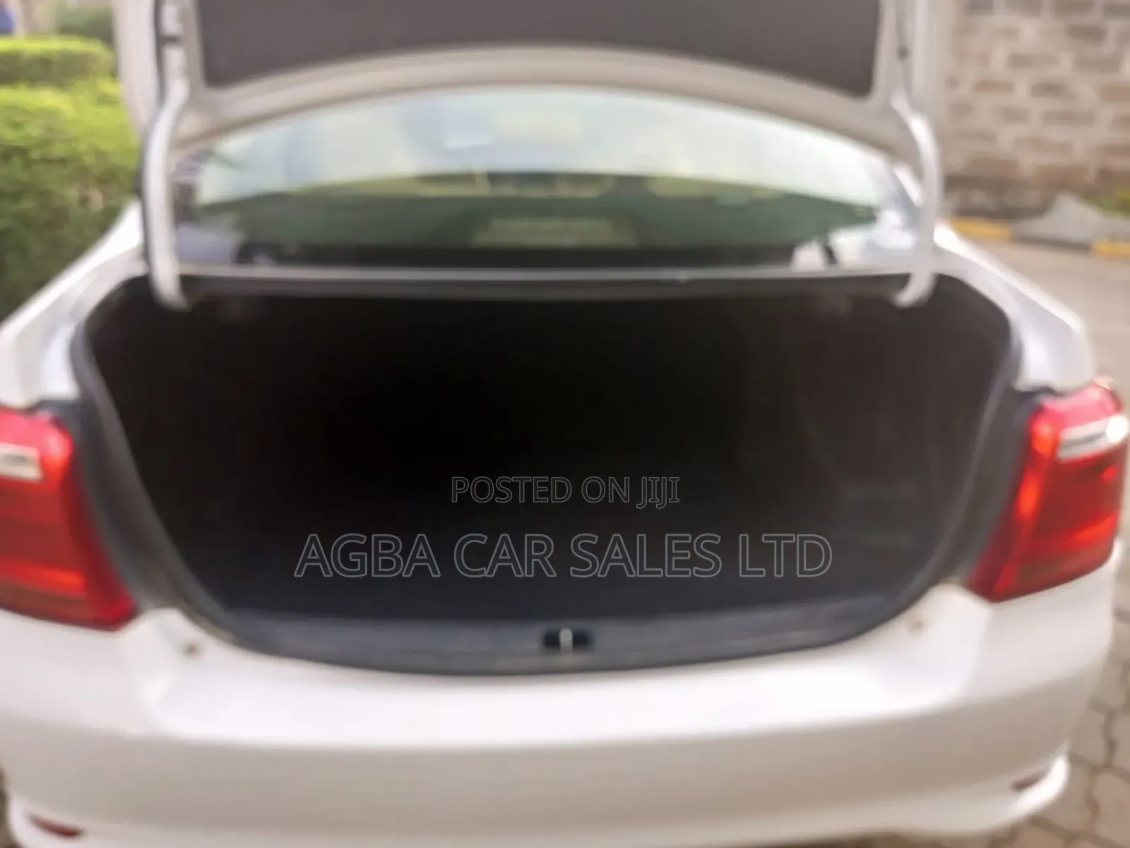 Toyota Axio 2014 White