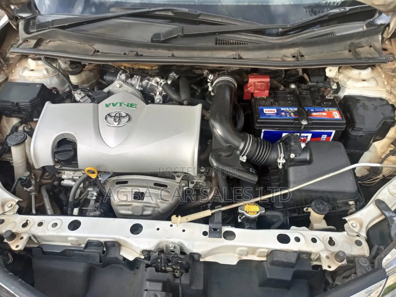 Toyota Axio 2014 White