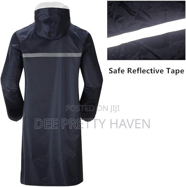 Adult Raincoat With Cap - thumbnail 2