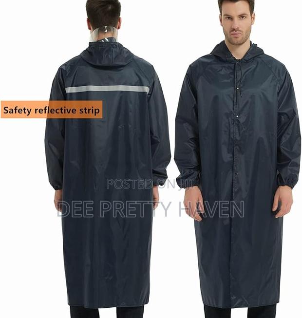 Adult Raincoat With Cap - thumbnail 3