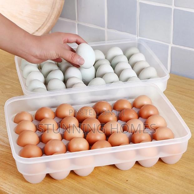 Stackable Egg Tray
