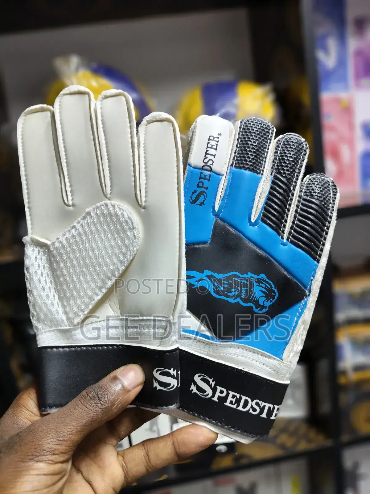 Speedster Gloves,Kids Goalkeeper Gloves