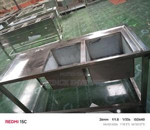 Stainless Steel Double Bowl Sink - main view