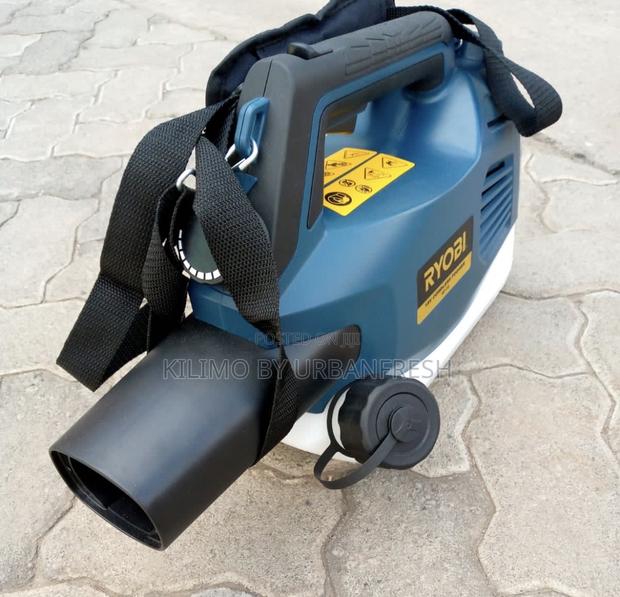 Cordless Fogger Machine. - main view