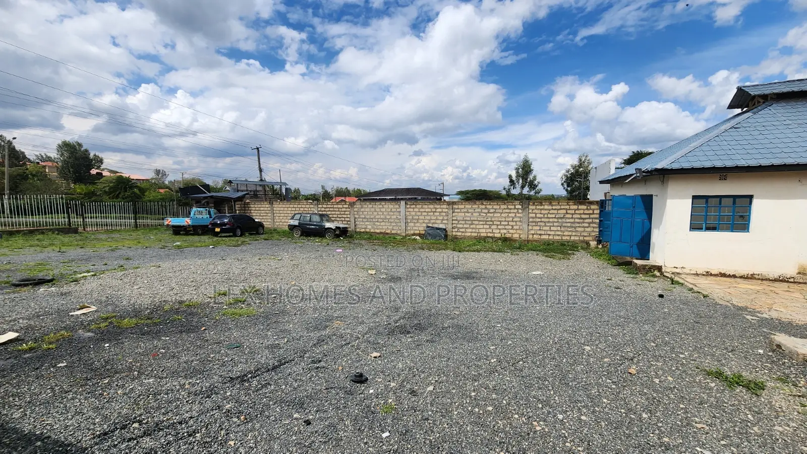 Open Commerical Space to Let Next to Road Near Nkoroi