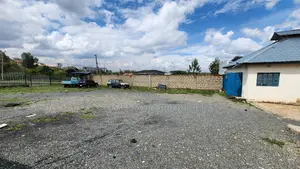 Open Commerical Space to Let Next to Road Near Nkoroi