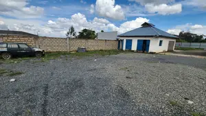 Open Commerical Space to Let Next to Road Near Nkoroi