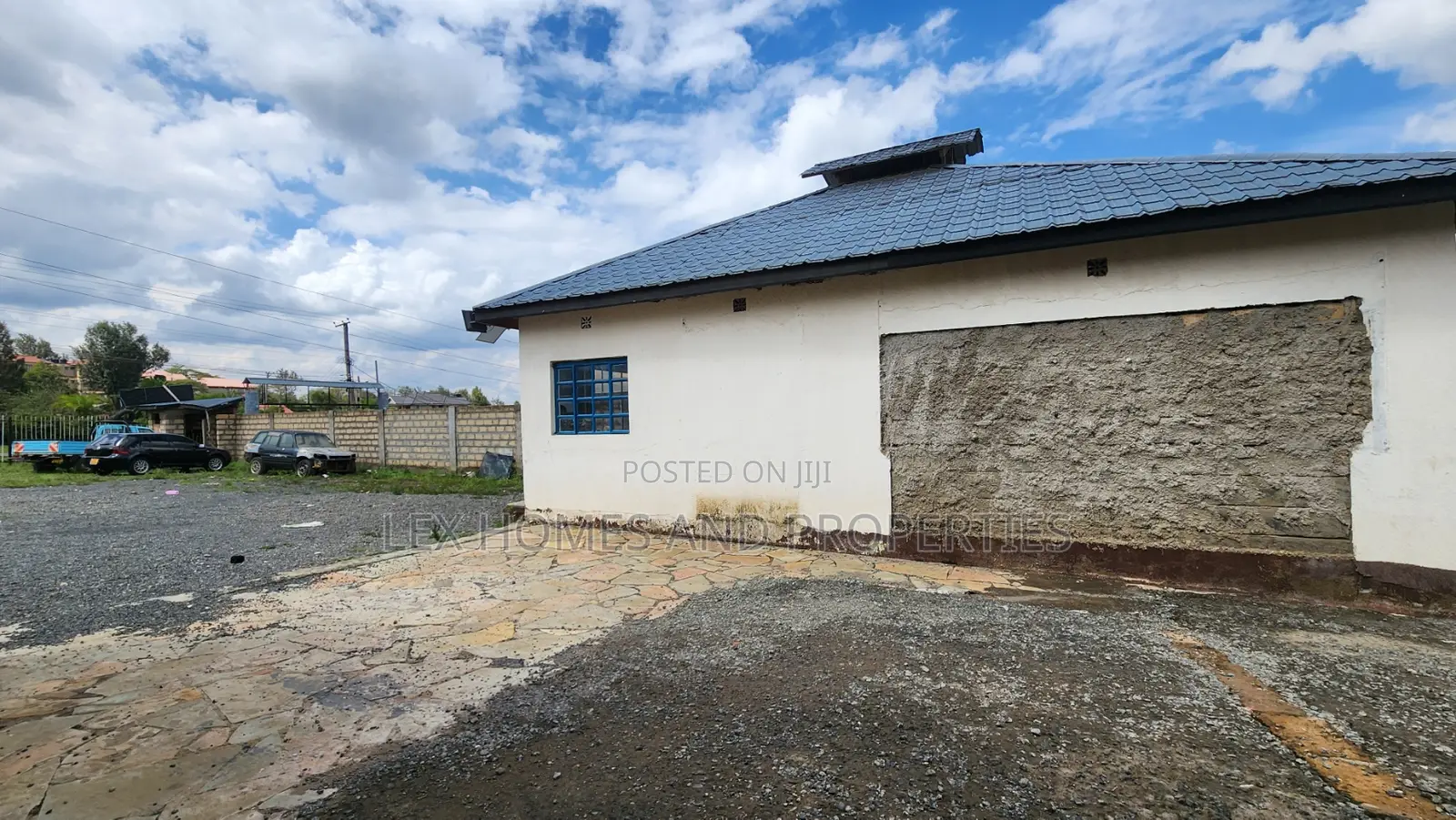 Open Commerical Space to Let Next to Road Near Nkoroi