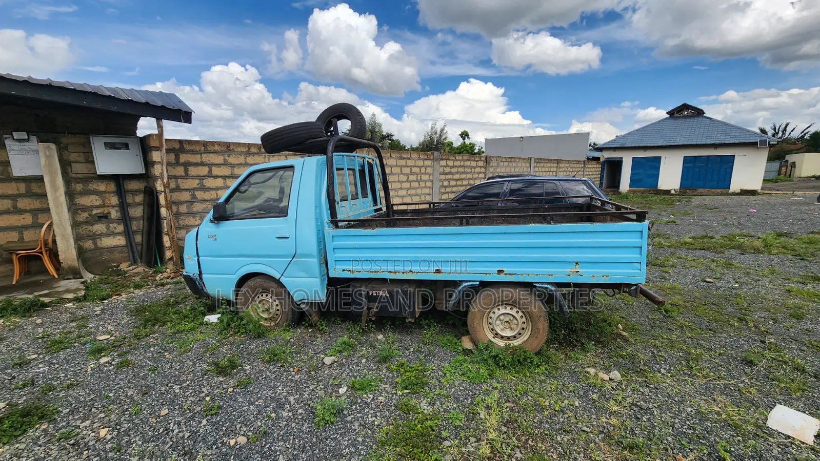 Open Commerical Space to Let Next to Road Near Nkoroi