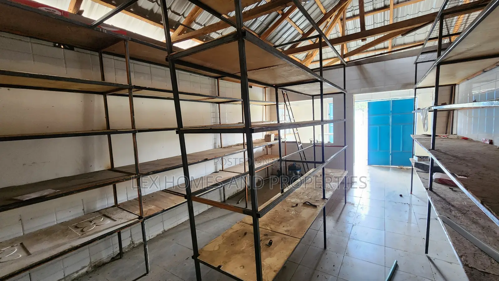 Open Commerical Space to Let Next to Road Near Nkoroi