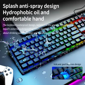 Sorex Km2025 Gaming Combo Mechanical Keyboard Mouse