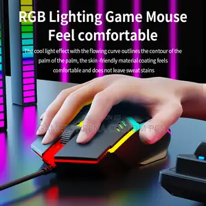 Sorex Km2025 Gaming Combo Mechanical Keyboard Mouse