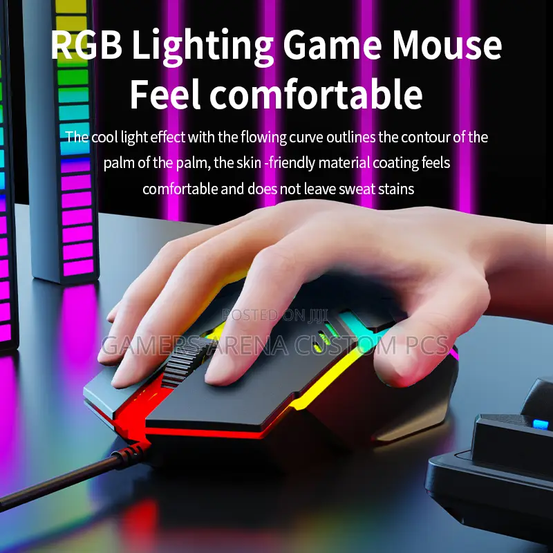 Sorex Km2025 Gaming Combo Mechanical Keyboard Mouse