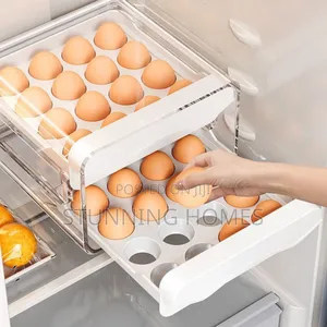 32 Grid Double Layered Egg  Rack