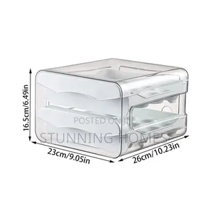 32 Grid Double Layered Egg  Rack