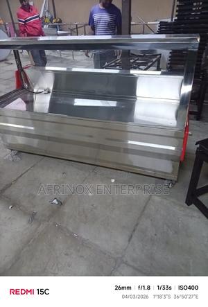 Stainless Steel Meat Chiller - main view
