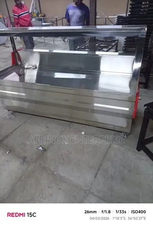 Stainless Steel Meat Chiller