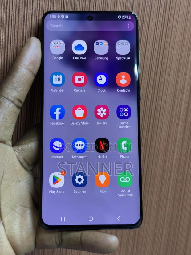 Samsung Galaxy S20+ 5G 128 GB Black - thumbnail 3