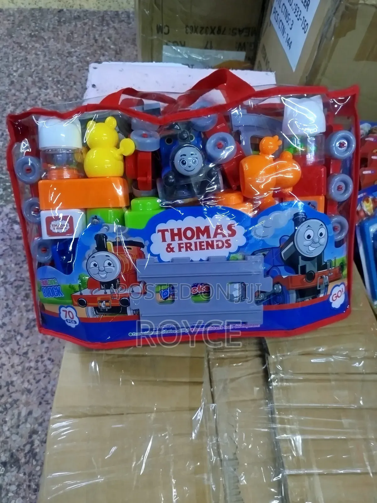 Thomas & Friends Building Blocks -70pcs
