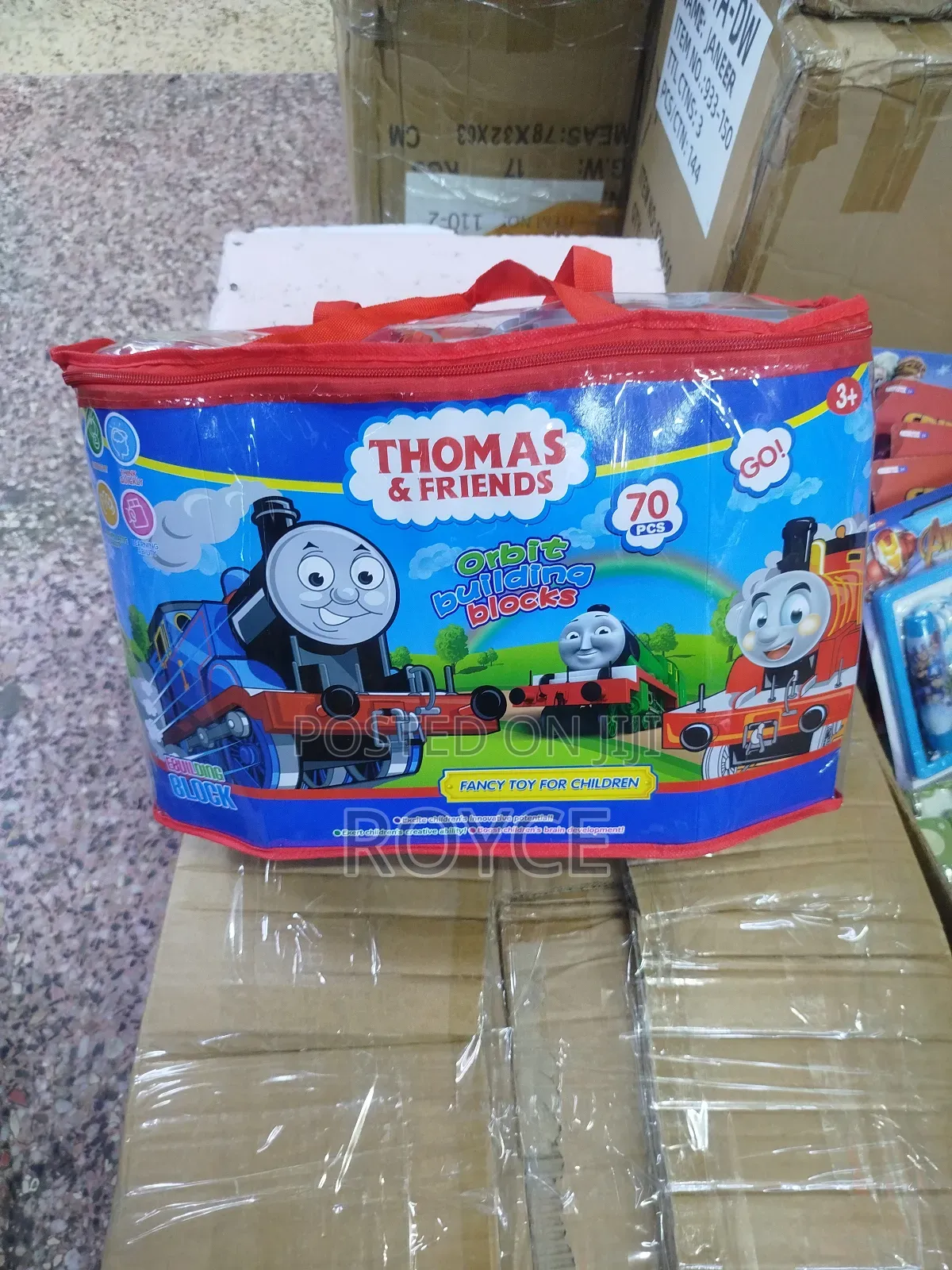 Thomas & Friends Building Blocks -70pcs