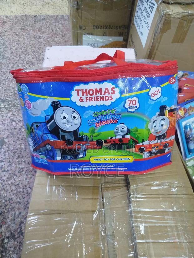 Thomas & Friends Building Blocks -70pcs - thumbnail 2