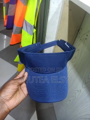 Red Navyblue Half Caps - thumbnail 2