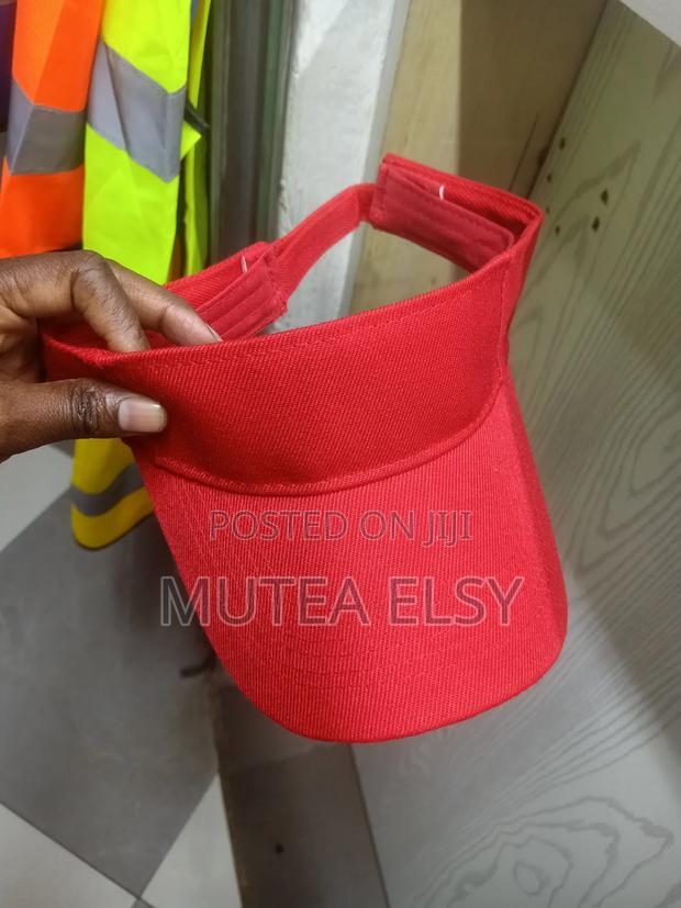 Red Navyblue Half Caps - thumbnail 3