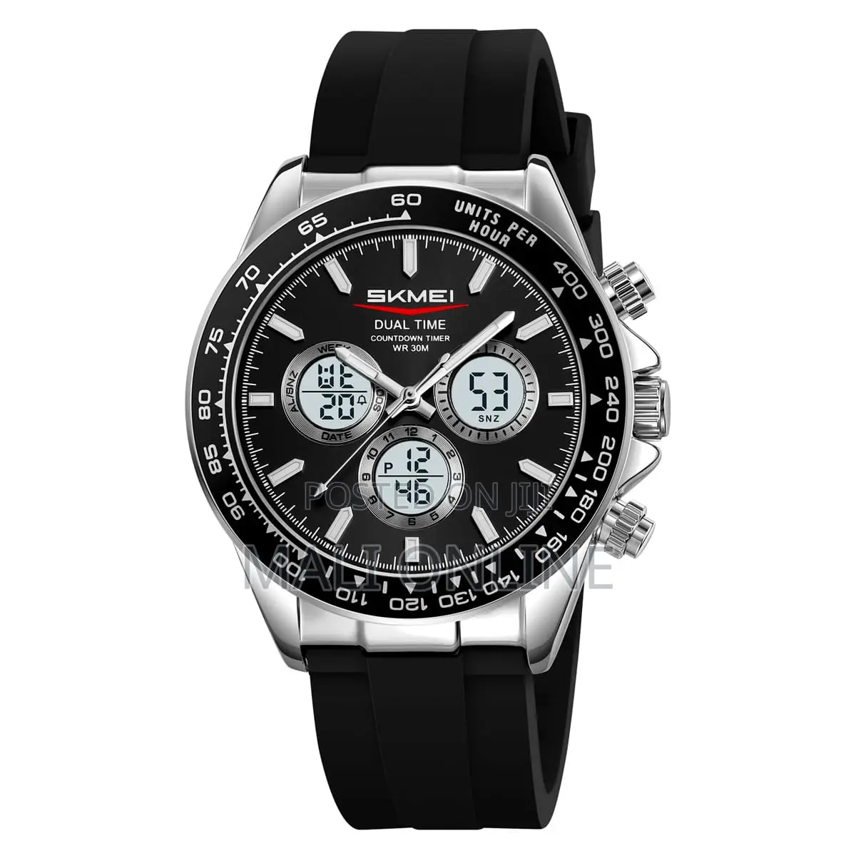 Skmei 2505 Men Digital Sport Watch Dual Time Stopwatch Alarm