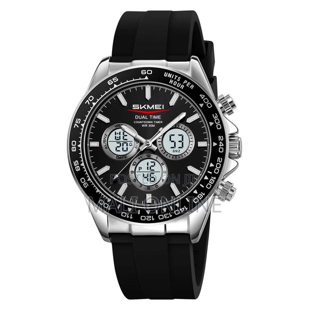 Skmei 2505 Men Digital Sport Watch Dual Time Stopwatch Alarm