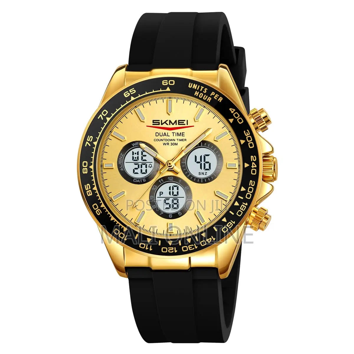 Skmei 2505 Men Digital Sport Watch Dual Time Stopwatch Alarm