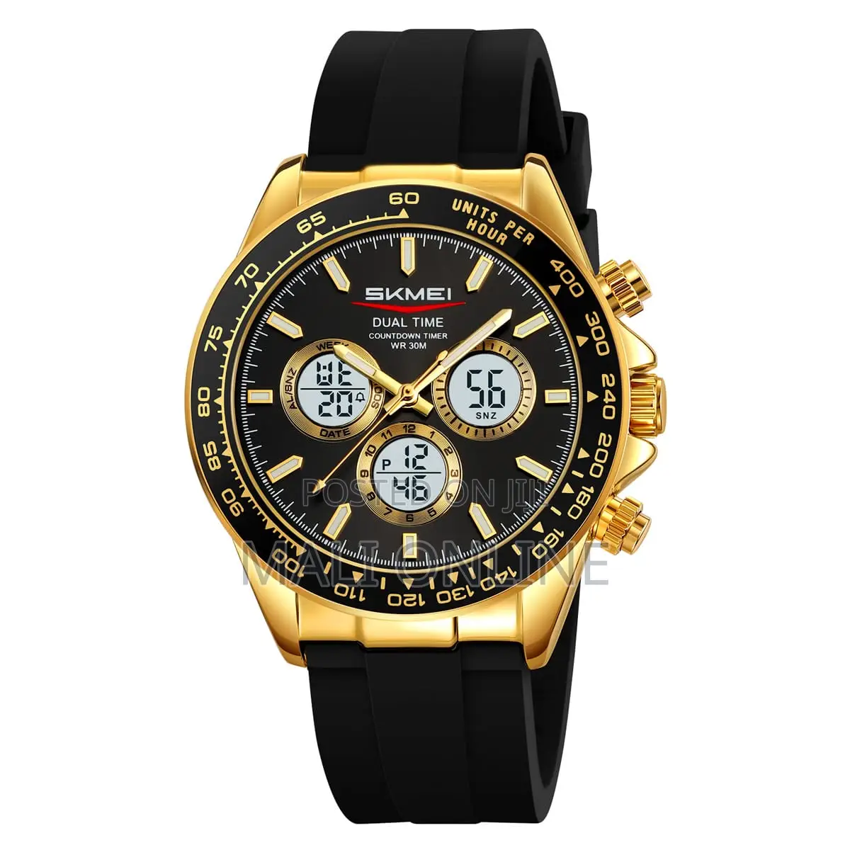 Skmei 2505 Men Digital Sport Watch Dual Time Stopwatch Alarm