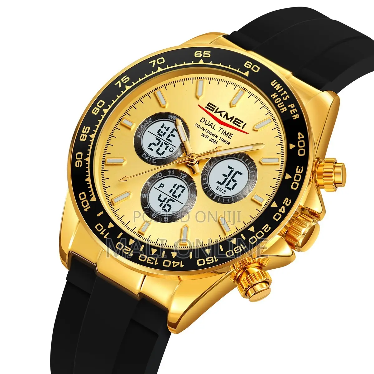 Skmei 2505 Men Digital Sport Watch Dual Time Stopwatch Alarm