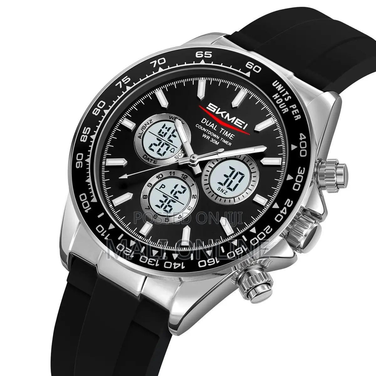Skmei 2505 Men Digital Sport Watch Dual Time Stopwatch Alarm