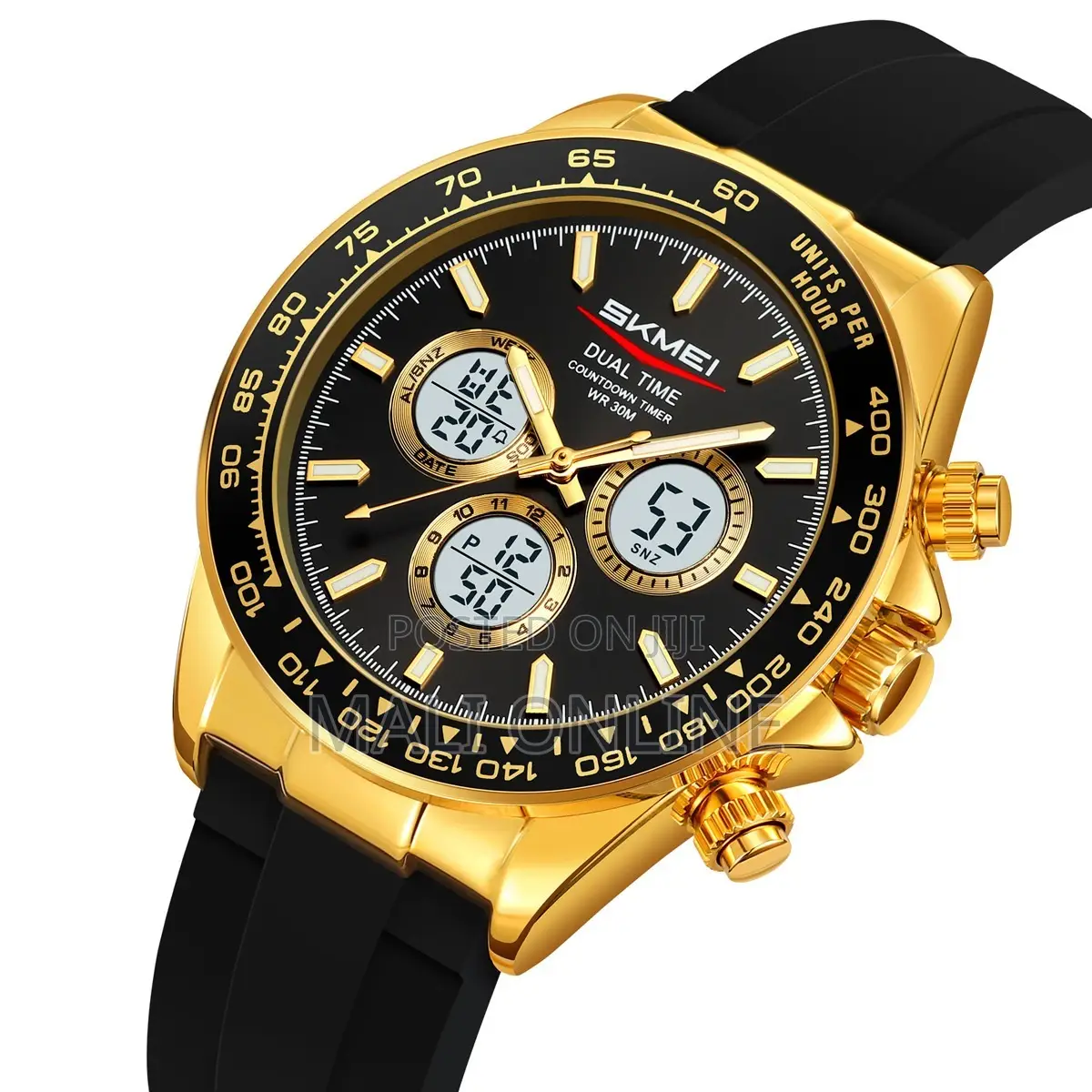 Skmei 2505 Men Digital Sport Watch Dual Time Stopwatch Alarm