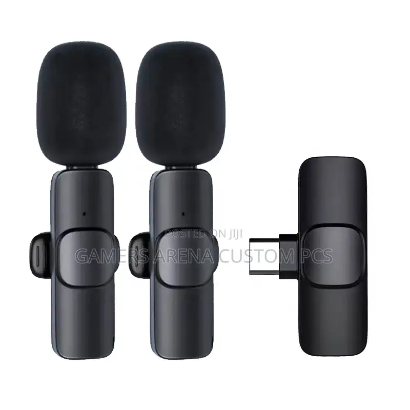 Wireless Lapel Lavalier Microphone for Youtube Livestream Content