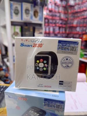 Kid's Smart 2030 W008 Smartwatch - Black, Silver - thumbnail 2