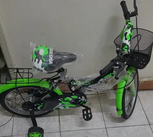 Size 16 Kids Bike With Removable Training Wheels(5-8 Years)