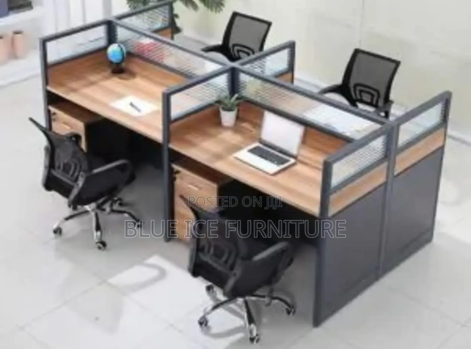 Office Working Station With Chair