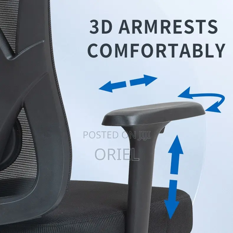 Office Chairs; Elite Orthopedic Lumbar Support Desk Chair
