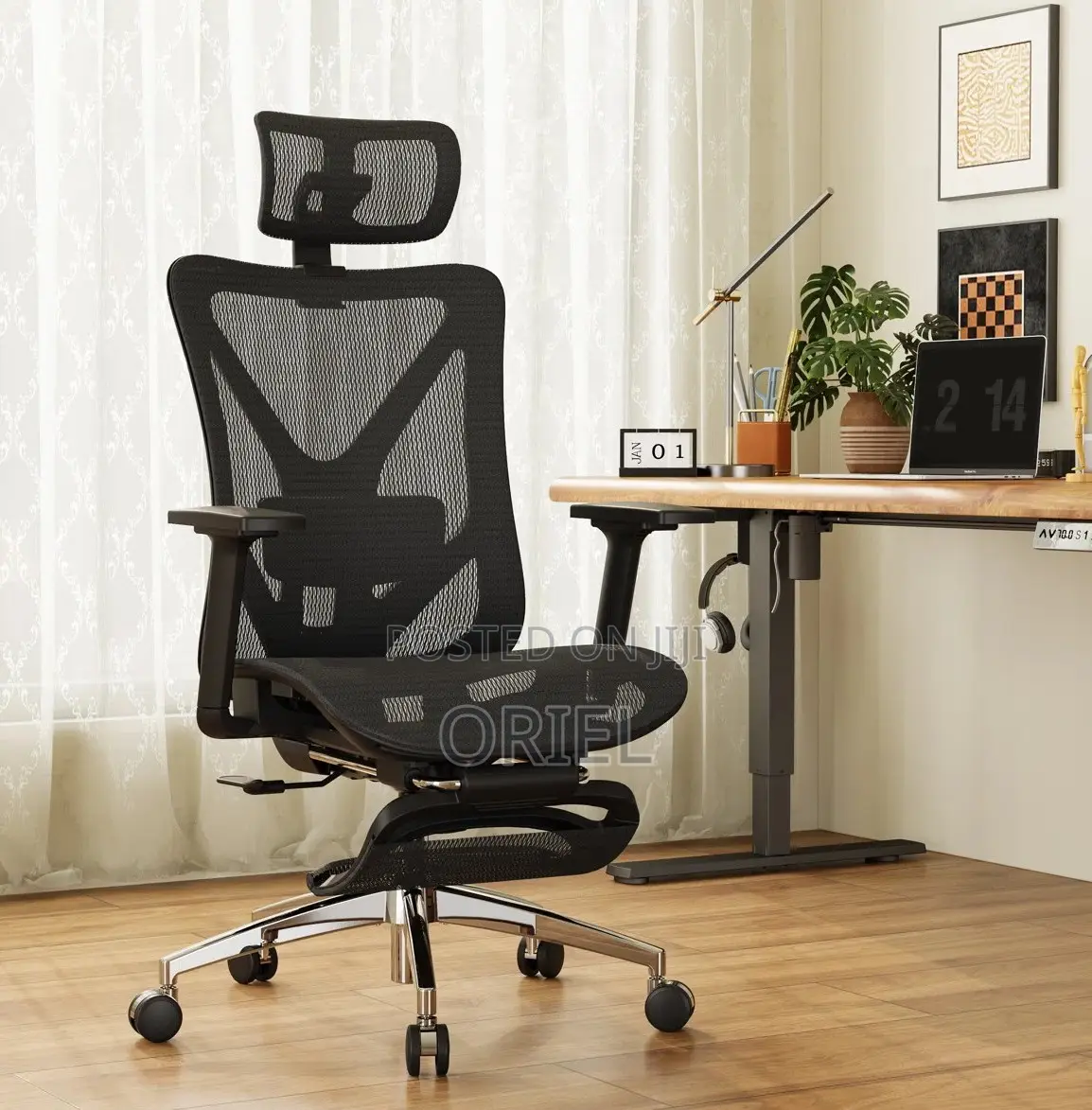 Office Chairs; Elite Orthopedic Lumbar Support Desk Chair