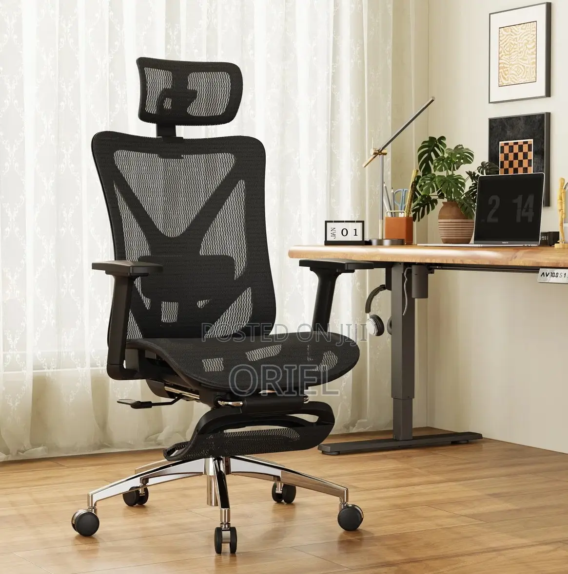 Office Chairs; Elite Orthopedic Lumbar Support Desk Chair