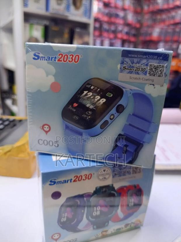 Smart2030 C005 Kids Smart Watch - Blue, Pink - thumbnail 3