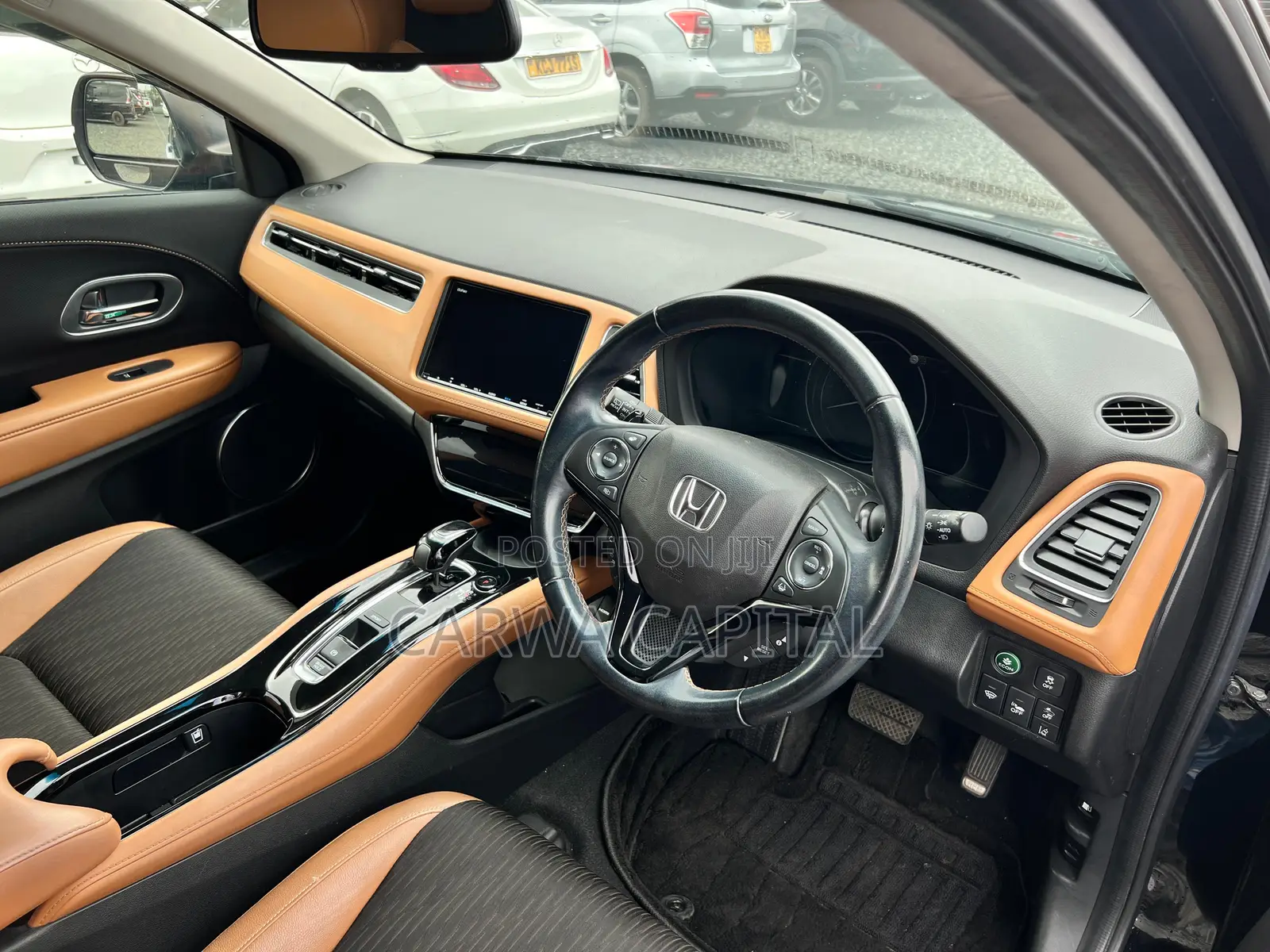 Honda Vezel 2018 Black