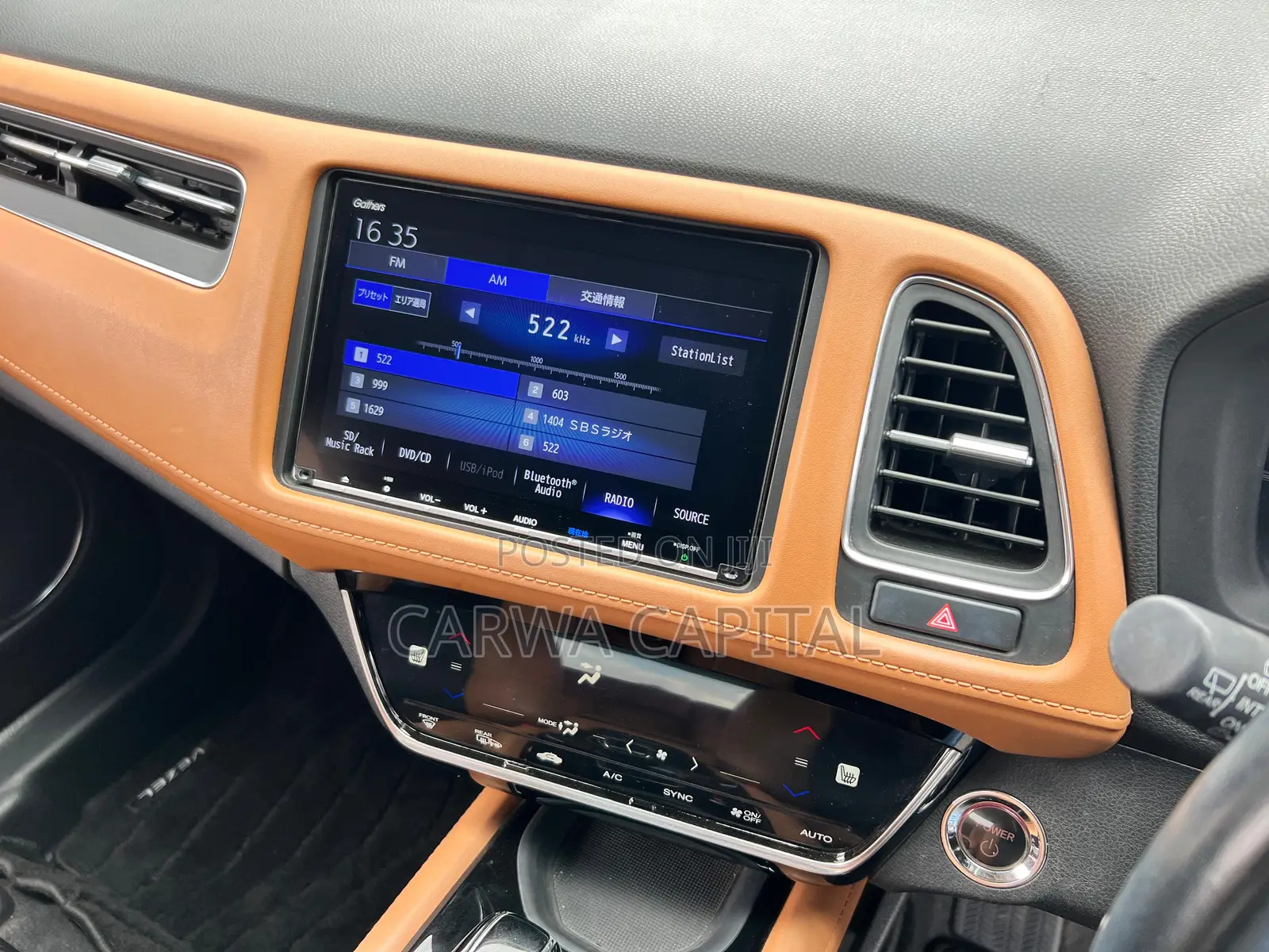 Honda Vezel 2018 Black