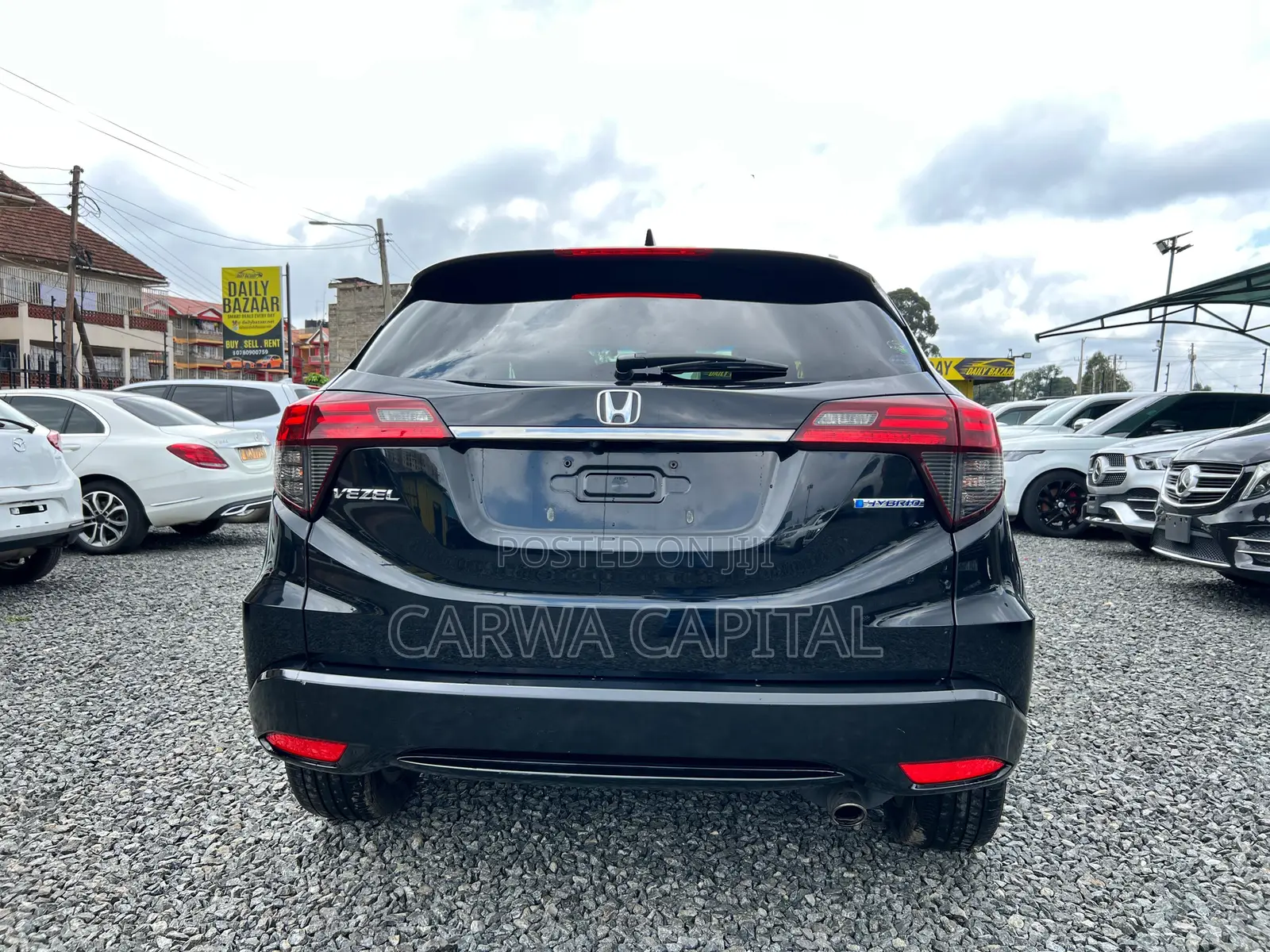 Honda Vezel 2018 Black