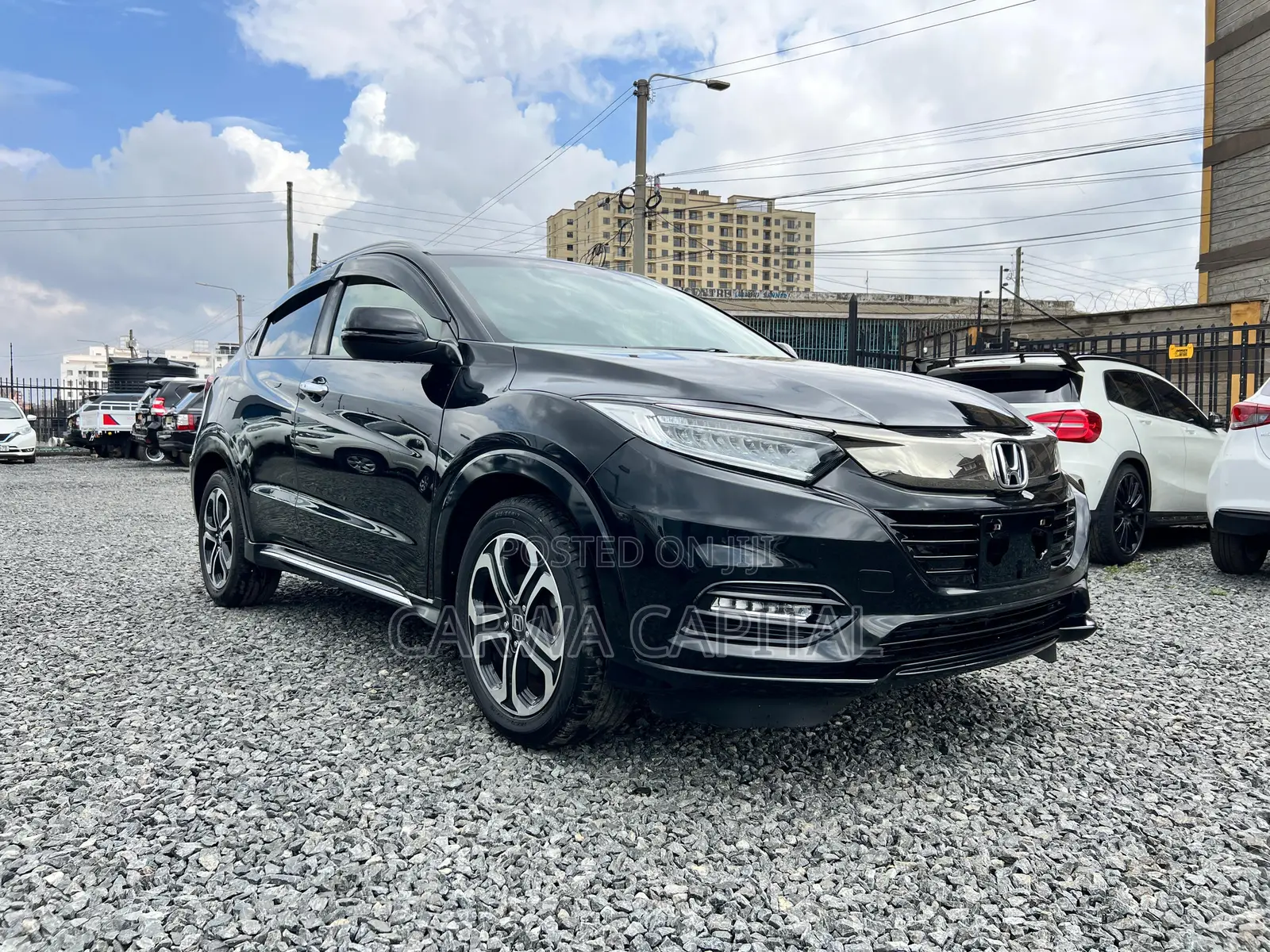 Honda Vezel 2018 Black