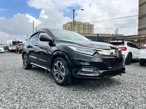 Honda Vezel 2018 Black
