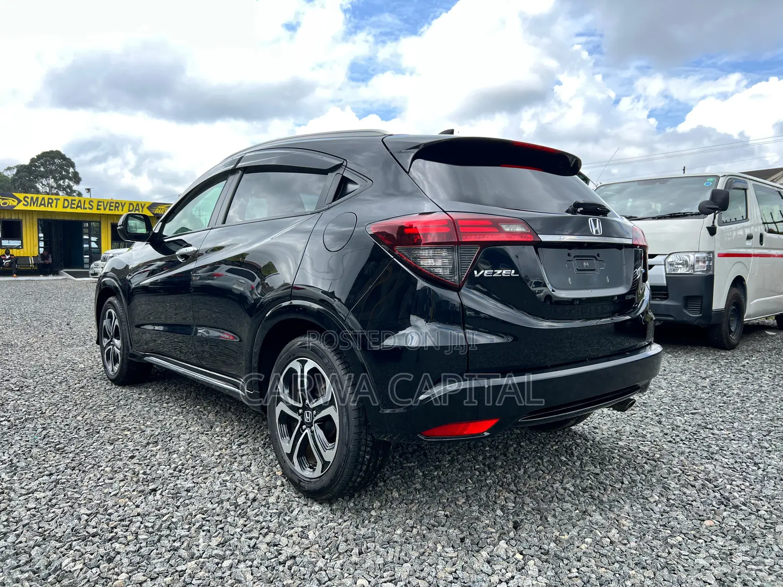 Honda Vezel 2018 Black