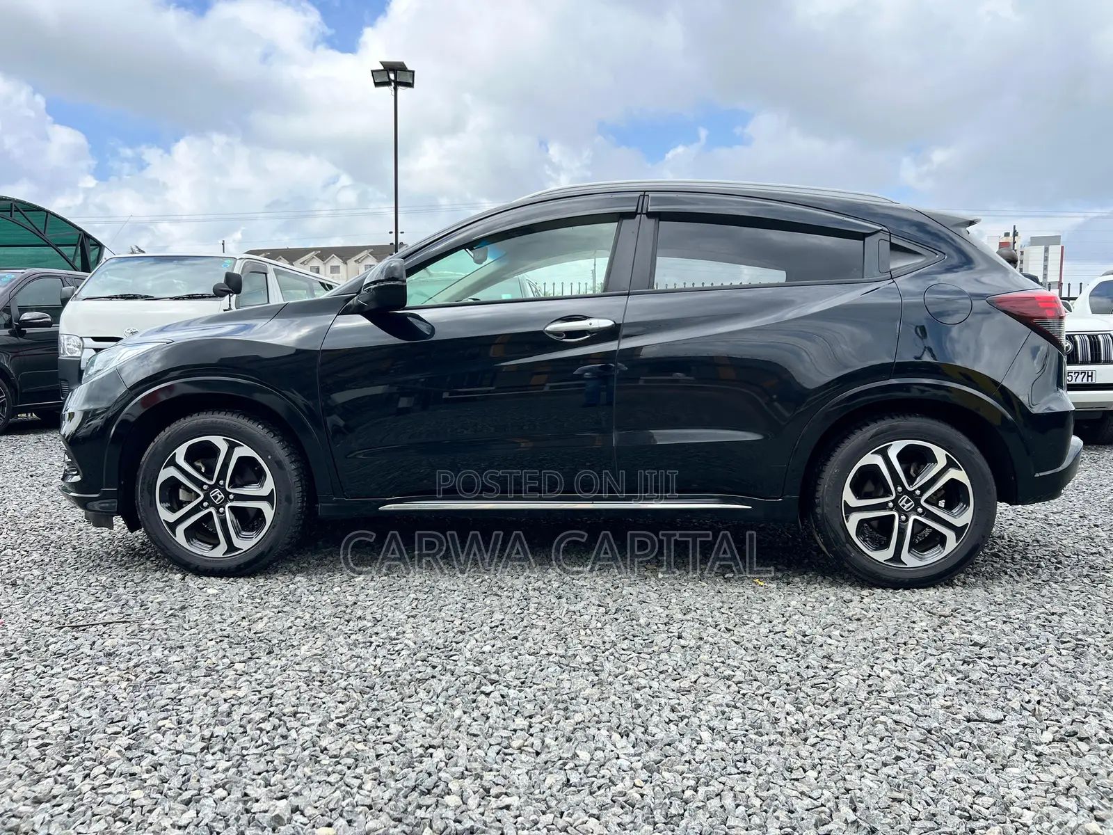 Honda Vezel 2018 Black