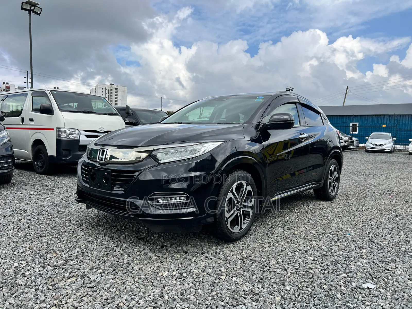 Honda Vezel 2018 Black